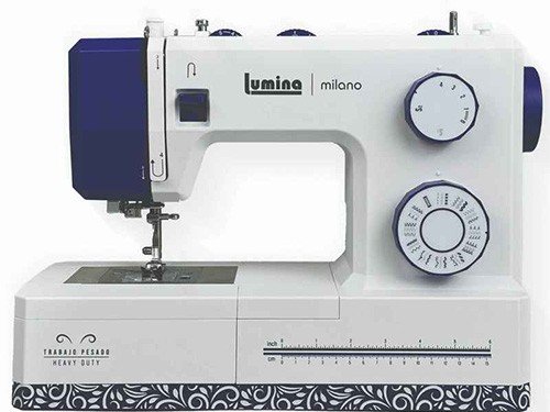 Máquina De Coser Recta Lumina Milano 34 Diseños