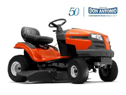 TRACTOR CORTACÉSPED HUSQVARNA TS138 | 17 HP, 452CC,