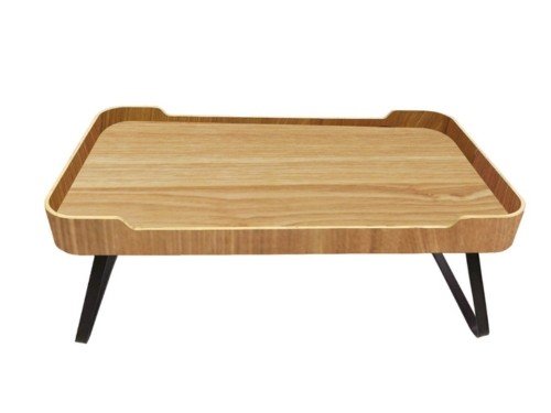 Bandeja De Cama Con Patas 57 X 30 X 25,5 Cm Hogar Deco Carol