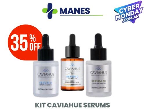 CAVIAHUE RUTINA TRIO SERUMS