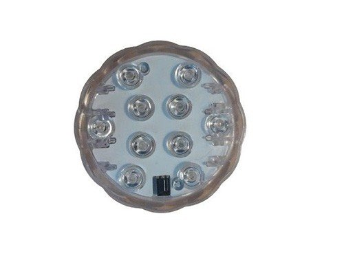 Luz Led RGB con control Remoto Sumergible