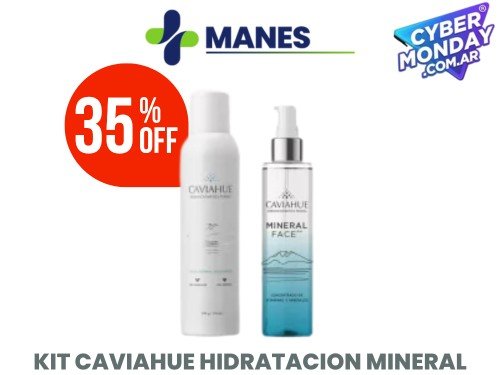 CAVIAHUE RUTINA HIDRATACION MINERAL