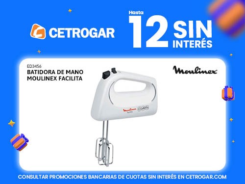 Batidora de mano Moulinex Facilita