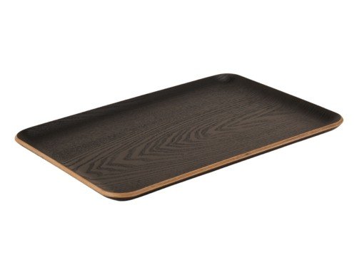 Bandeja Madera Rectangular 33,5 X 23 Cm Deco Home Carol