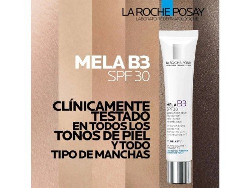 Mela B3 Crema Facial Fps 30 La Roche Posay X 40 Gr