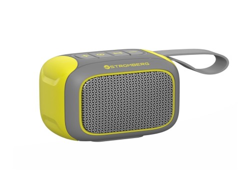 Parlante portátil Stromberg Zing bluetooth 5W amarillo