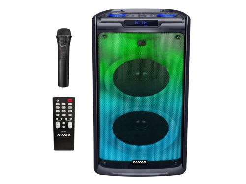 Parlante Aiwa AW-T1008F-PB 8â€x2Â  9500W