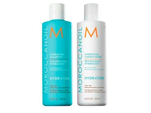 Shampoo Acondicionador Hidratante Moroccanoil Hydration X250