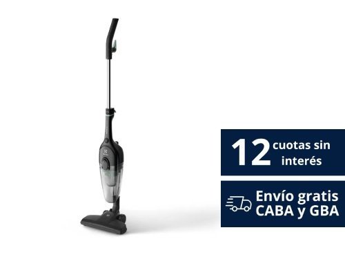 Aspiradora Vertical con cable Power Speed Electrolux STK12