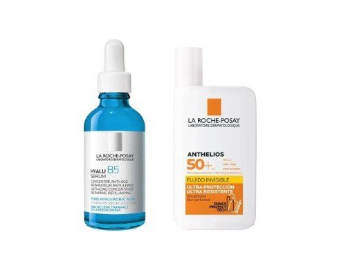 Combo Serum Hyalu B5 + Anthelios UV Mune Fluido La Roche Posay