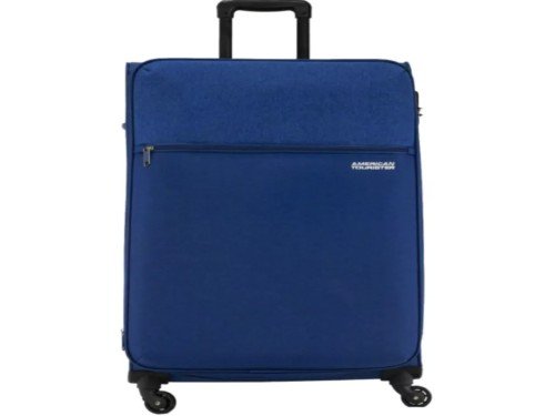 Valija Grande 28" Tela Ultraliviana Expansible American Tourister