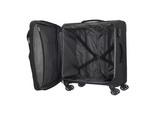 Valija de tela BALTIC negra de Samsonite grande 28" Ultraliviana TSA