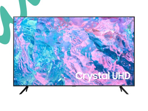 Smart TV Samsung 50″ Crystal UHD 4K CU7000