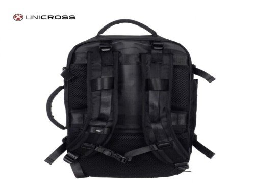 Mochila de Viaje Carry On Viral Unicross Reforzada Portanotebook