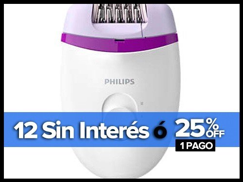 DEPILADORA BRE225/00 SATINELLE PHILIPS