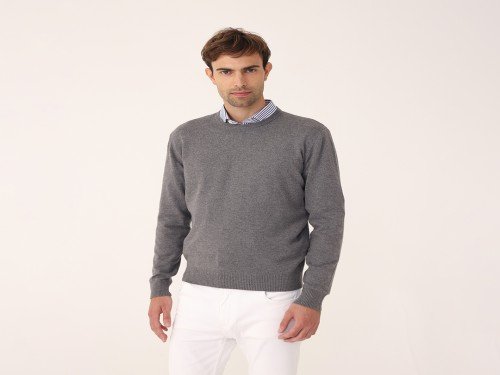 Sweater de lana Henry La Dolfina cuello redondo