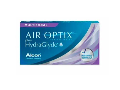 Lentes de Contacto Multifocales HydraGlyde Air Optix Plus