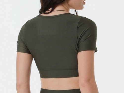 TOP DEPORTIVO DREAM VERDE MILITAR ANTARTIDA SPORT