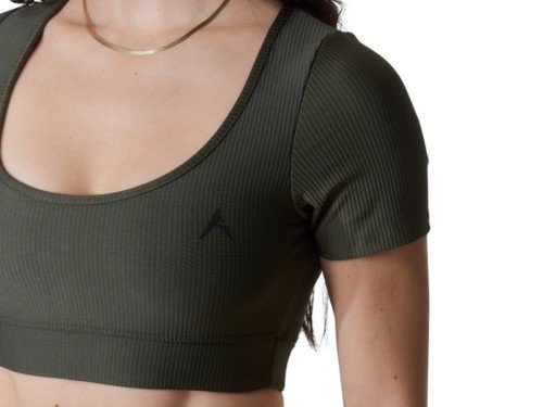 TOP DEPORTIVO DREAM VERDE MILITAR ANTARTIDA SPORT