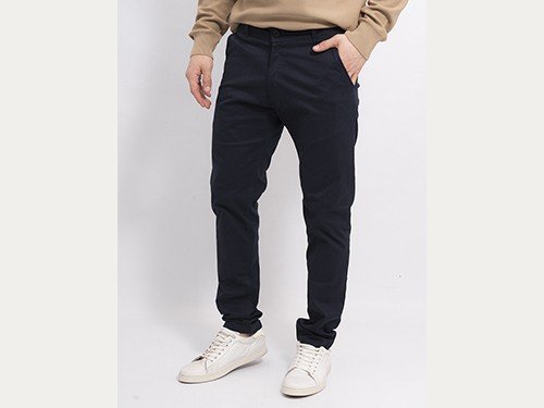 Pantalón Chino de Gabardina