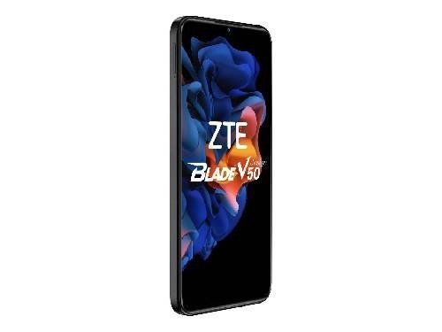 Celular ZTE Blade V50 Design 256/6GB Diamond Black Negro