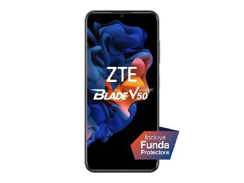 Celular ZTE Blade V50 Design 256/6GB Diamond Black Negro