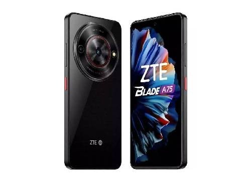 Celular ZTE Blade A75 256/4 GB 5G Diamond Black