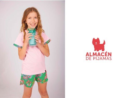 Pijama Teens Short y Manga Corta Flores | Almacén de pijamas