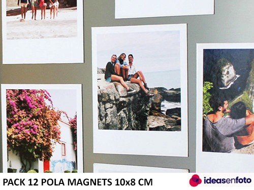 Pack Pola Magnets 10x8 cm