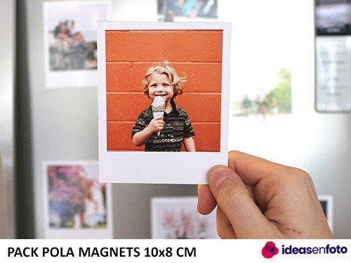 Pack Pola Magnets 10x8 cm