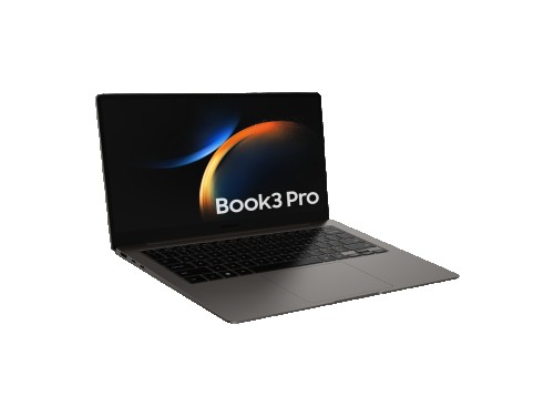 Notebook Samsung Galaxy 14" Book3 Pro i5 16/512GB gris