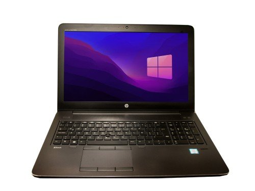 Notebook HP Zbook 15G3 Workstation Diseño. Reacondicionado. Gtia12M