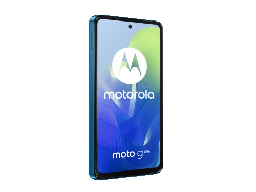 Celular Motorola G04s 6.55" 4/64GB azul