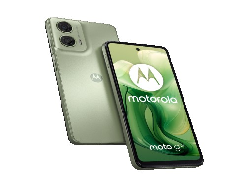 Celular Motorola G24 6.56" 4/128GB Ice Green