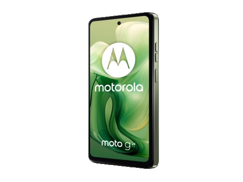 Celular Motorola G24 6.56" 4/128GB Ice Green