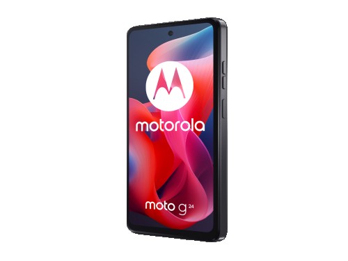 Celular Motorola G24 6.56" 4/128GB Matte Charcoal