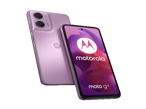 Celular Motorola G24 6.56" 4/128GB Pink Lavender