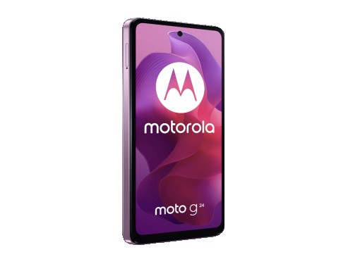 Celular Motorola G24 6.56" 4/128GB Pink Lavender