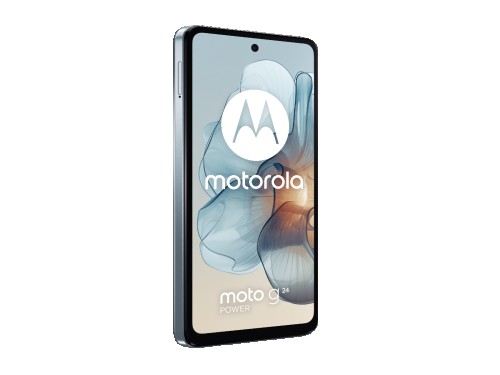 Celular Motorola G24 6.56" 8/128GB Power Glacier Blue