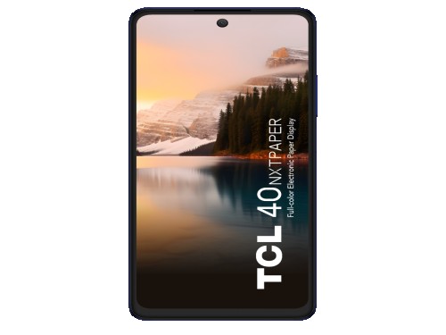 Celular TCL 40 NXTPAPERÂ 6.78" 8/256GB Midnight Blue RV