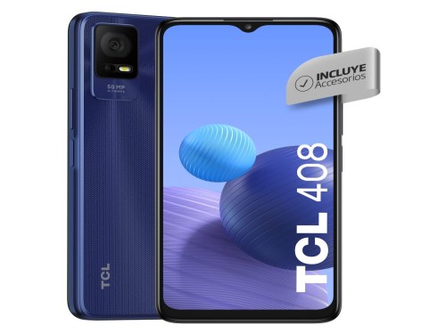 Celular TCL 408 6.6" 6/64GB Midnight Blue SO