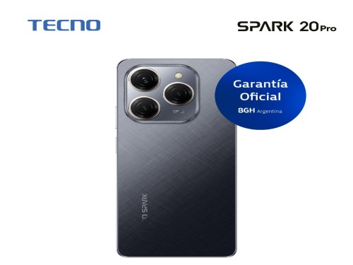 Celular Spark 20 PRO Tecno Mobile 6.78" 8/256GB Black