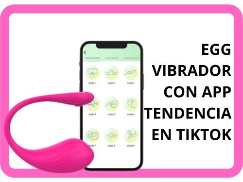 VIBRADOR U CON APP TENDENCIA EN TIKTOK LARGA DISTANCIA CONTROL REMOTO