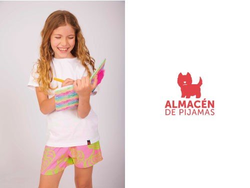 Pijama Teens Short y Manga Corta Verde Lima | Almacén de pijamas