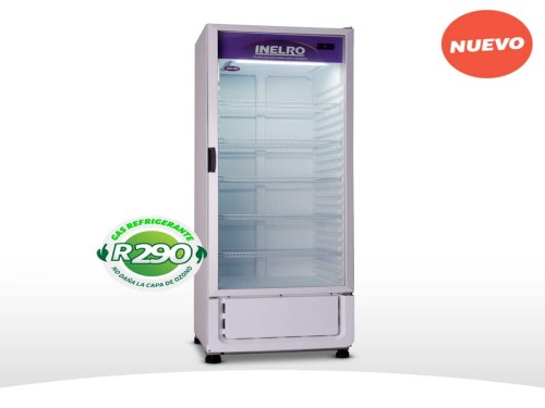 Heladera exhibidora Inelro MT17NG R290 460 lt