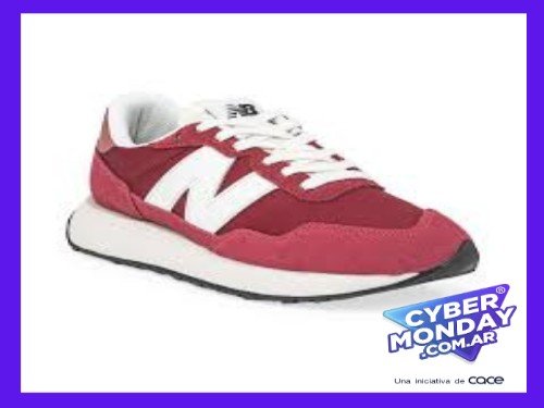 ZAPATILLAS NEW BALANCE 237 BORDO MUJER