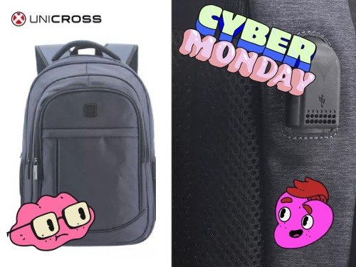 Mochilas UNICROSS Porta Notebooks Laptops