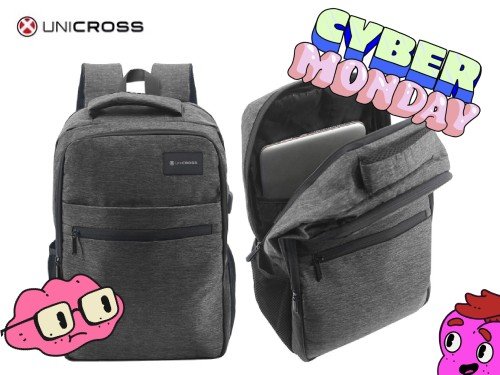 Mochilas UNICROSS Porta Notebooks Laptops