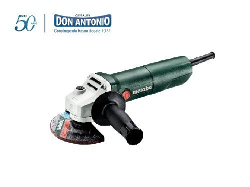 AMOLADORA METABO W 650-125