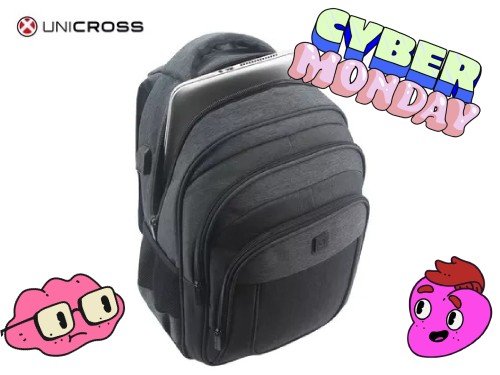 Mochilas Unicross Portanotebook 19" Laptops